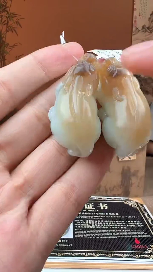 定制和田玉多样性发货拍一发一14191