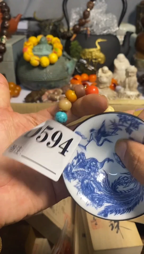 手工艺品琉璃鲁*精品茶盏精品茶盏594