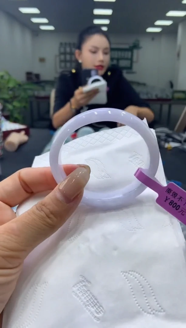 未镶嵌手镯翡翠0002888