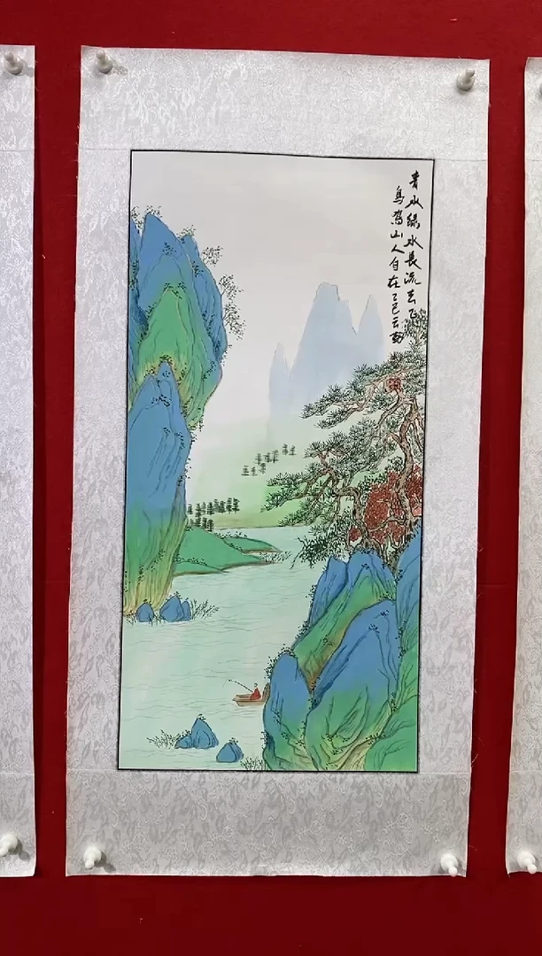 国画国画NYQ杰牛云勤老师作品