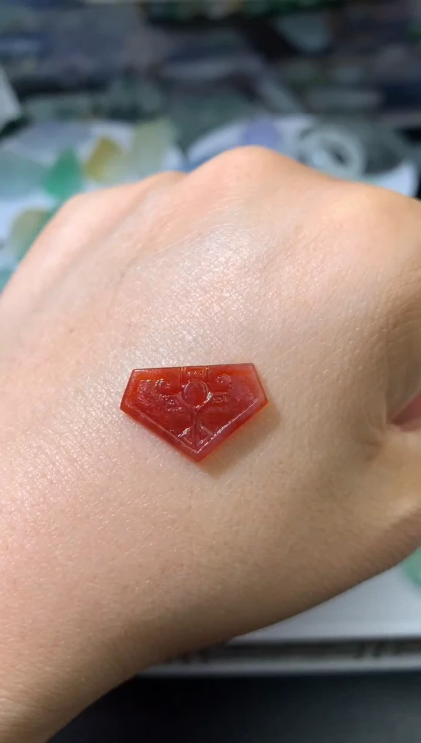 未镶嵌定制翡翠毛货