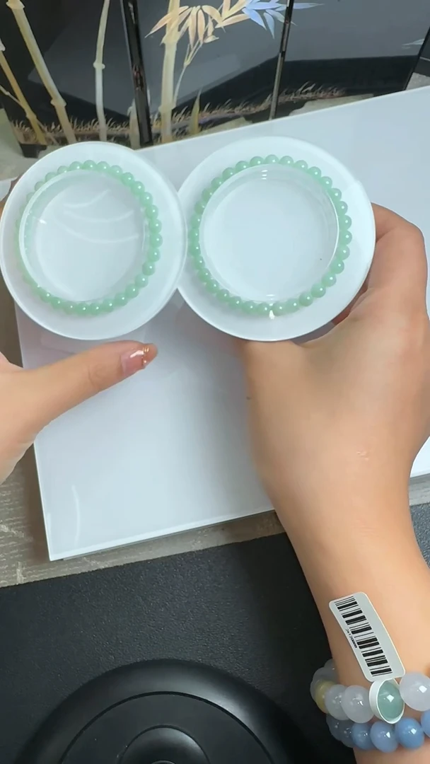 未镶嵌手串翡翠JJD0602002多样性发一