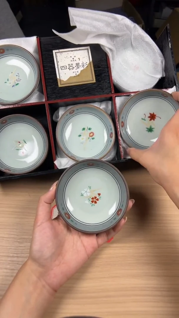 茶道陶瓷茶具套装
