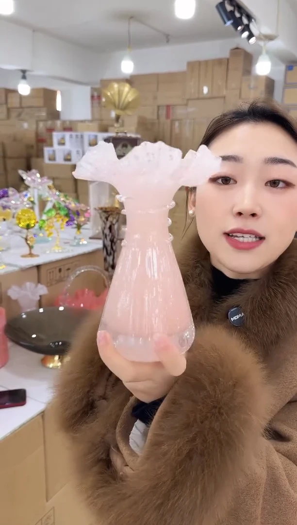 琉璃盛控花瓶花器B-晚12