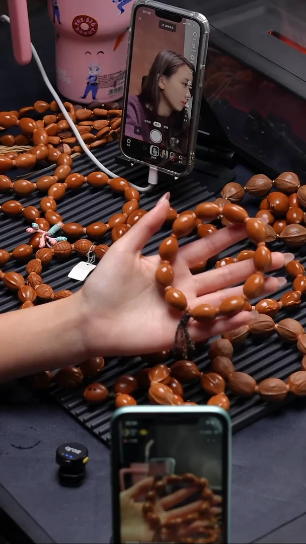 手串/手链橄榄核杨*生鹅蛋15