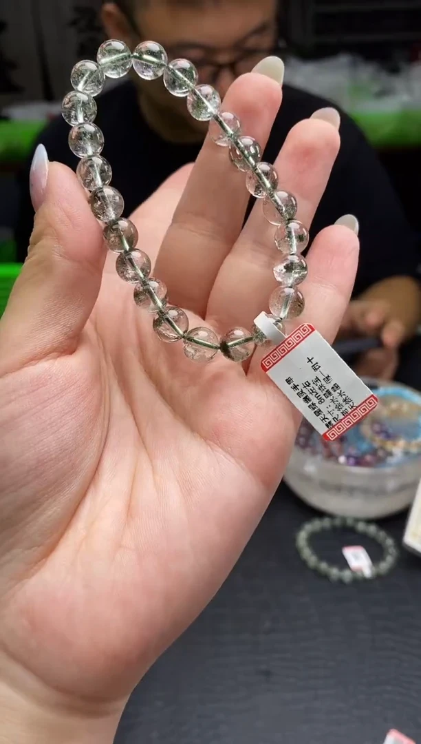 未镶嵌手串水晶手串014