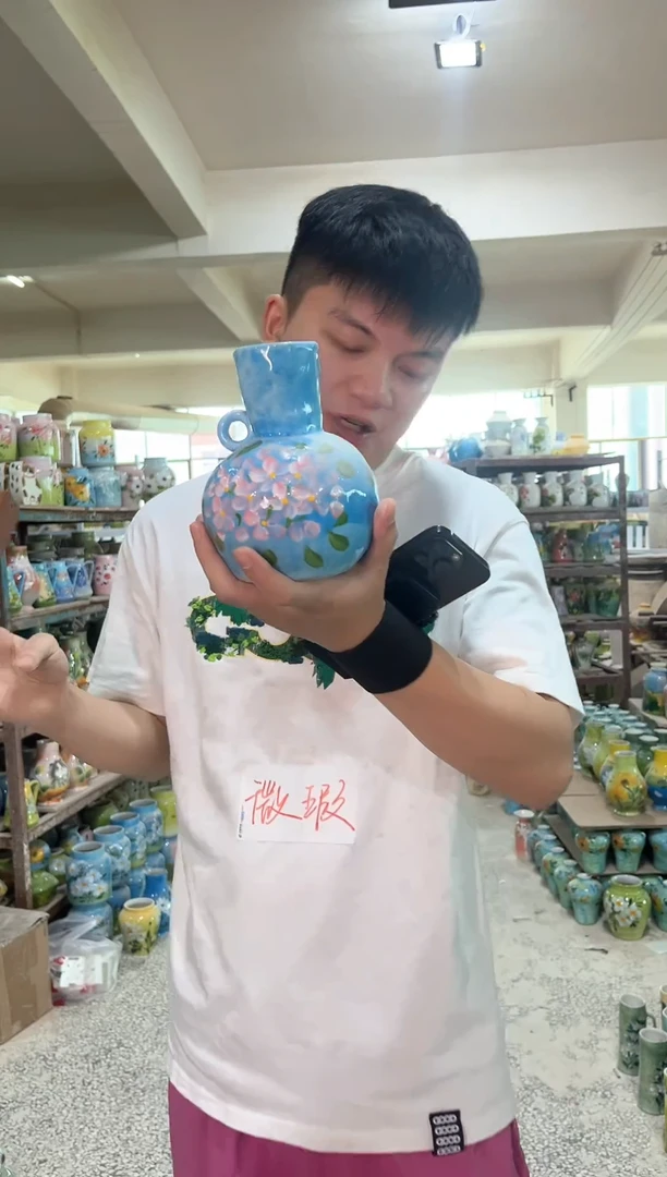 摆件24-6口径5高度18 无孔一个