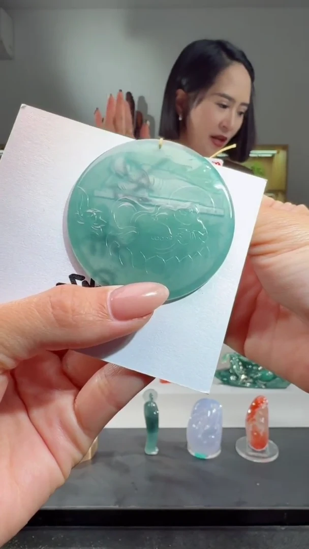 吊坠(赠链)未镶嵌翡翠佛（多样性发其一）