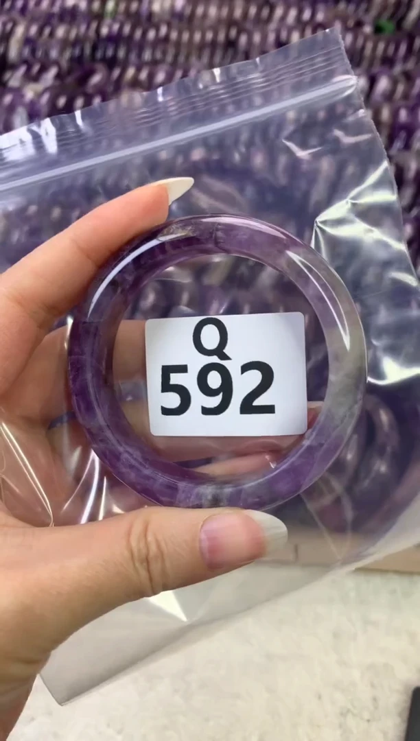 【闪购商品】水晶水晶手镯Q未镶嵌592-54