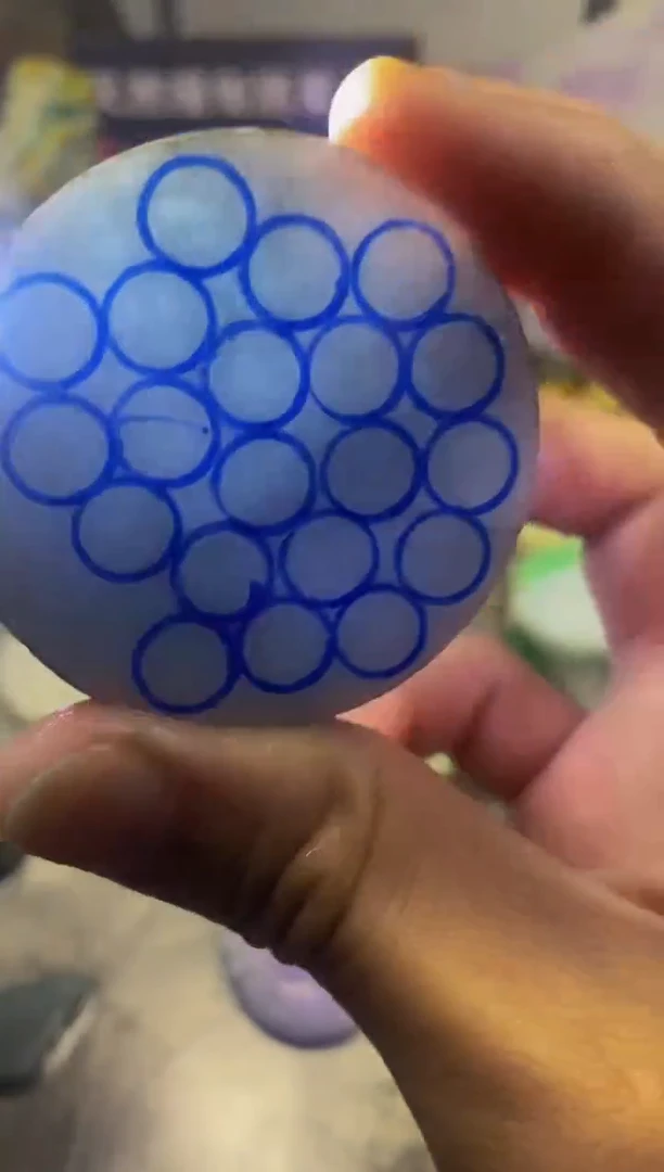 裸石翡翠天然缅甸翡翠A货033