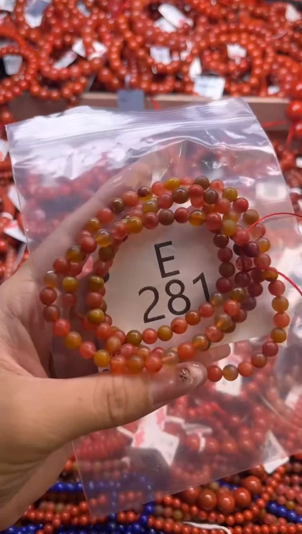 南红玛瑙未镶嵌珠宝奇石E281-5+