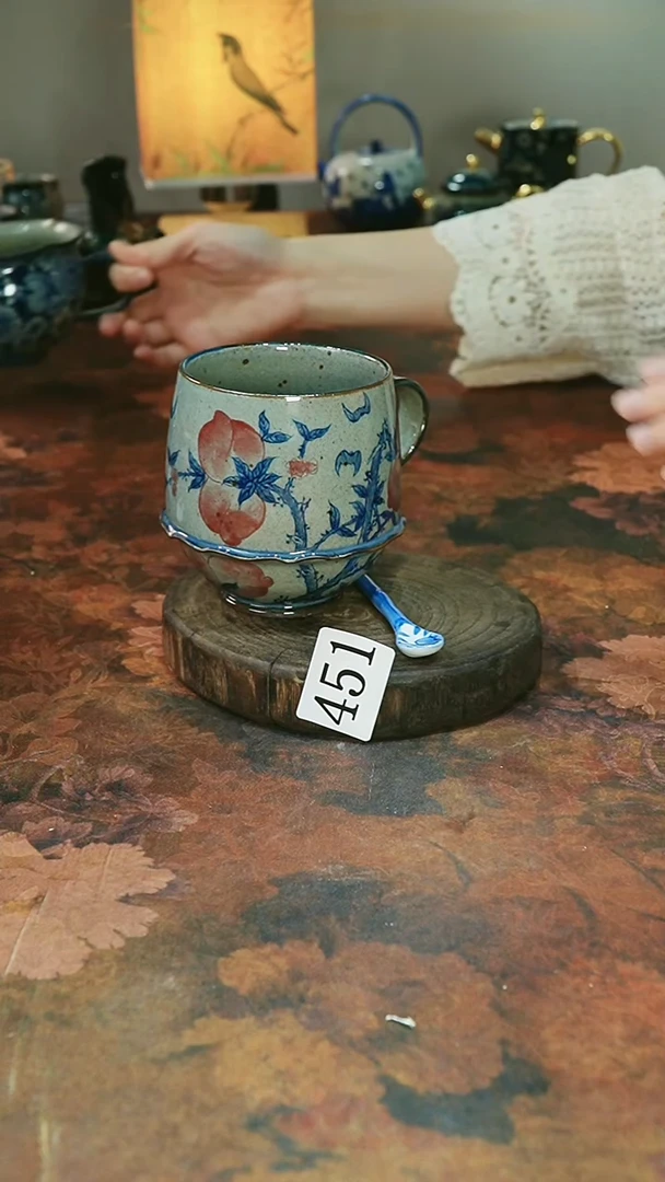 茶碗..........微瑕451