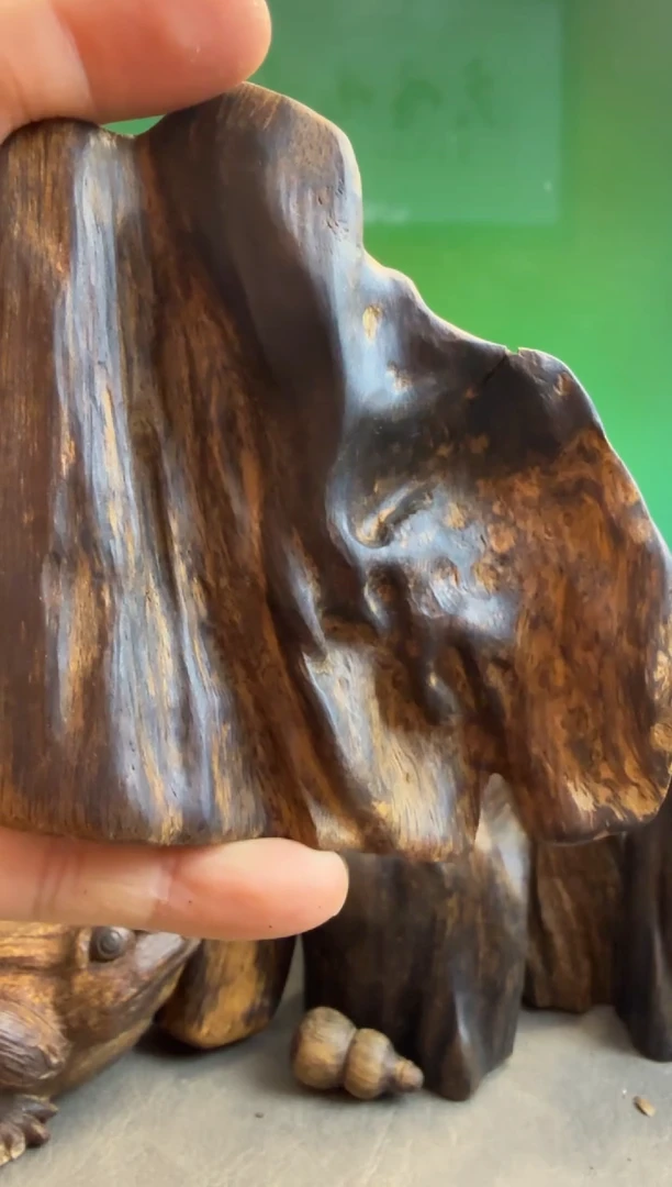 沉香手把件越南大叻多样性发一