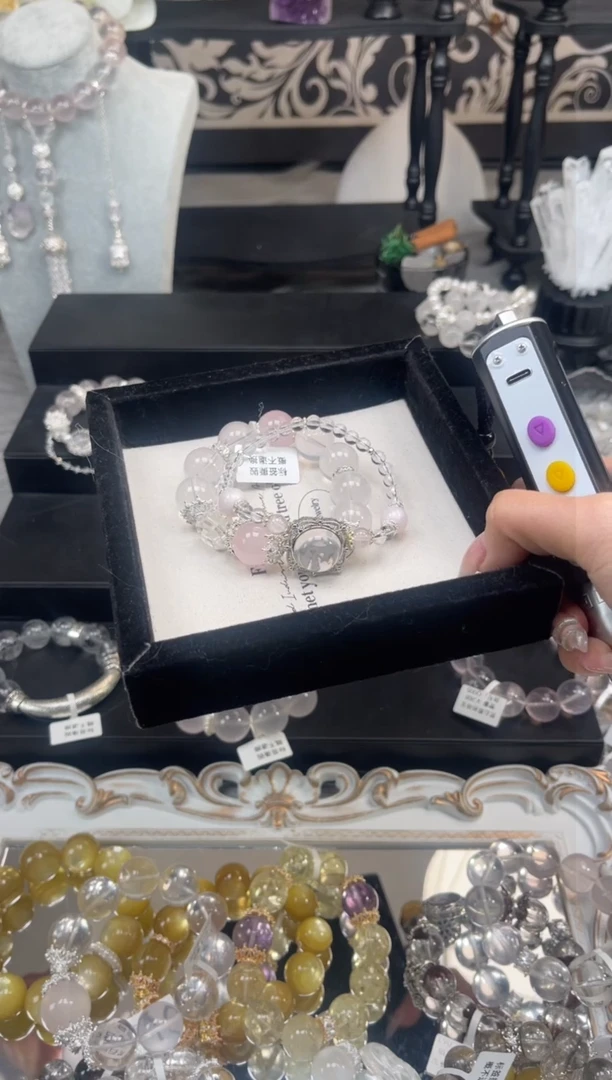 【闪购商品】水晶手链未镶嵌天然水晶 多样性发货