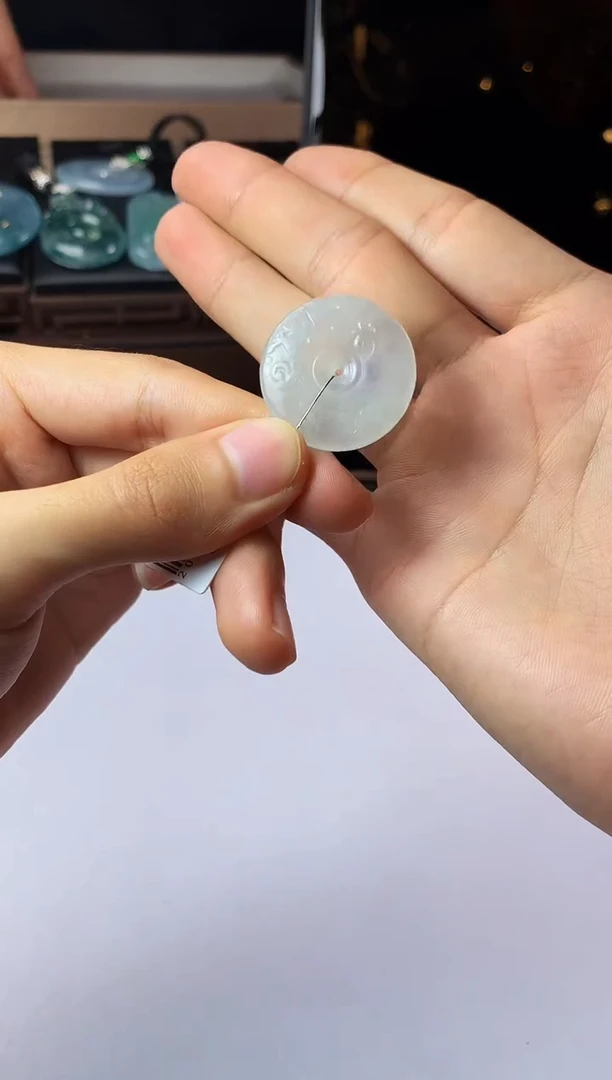 未镶嵌定制翡翠S毛货不退不换