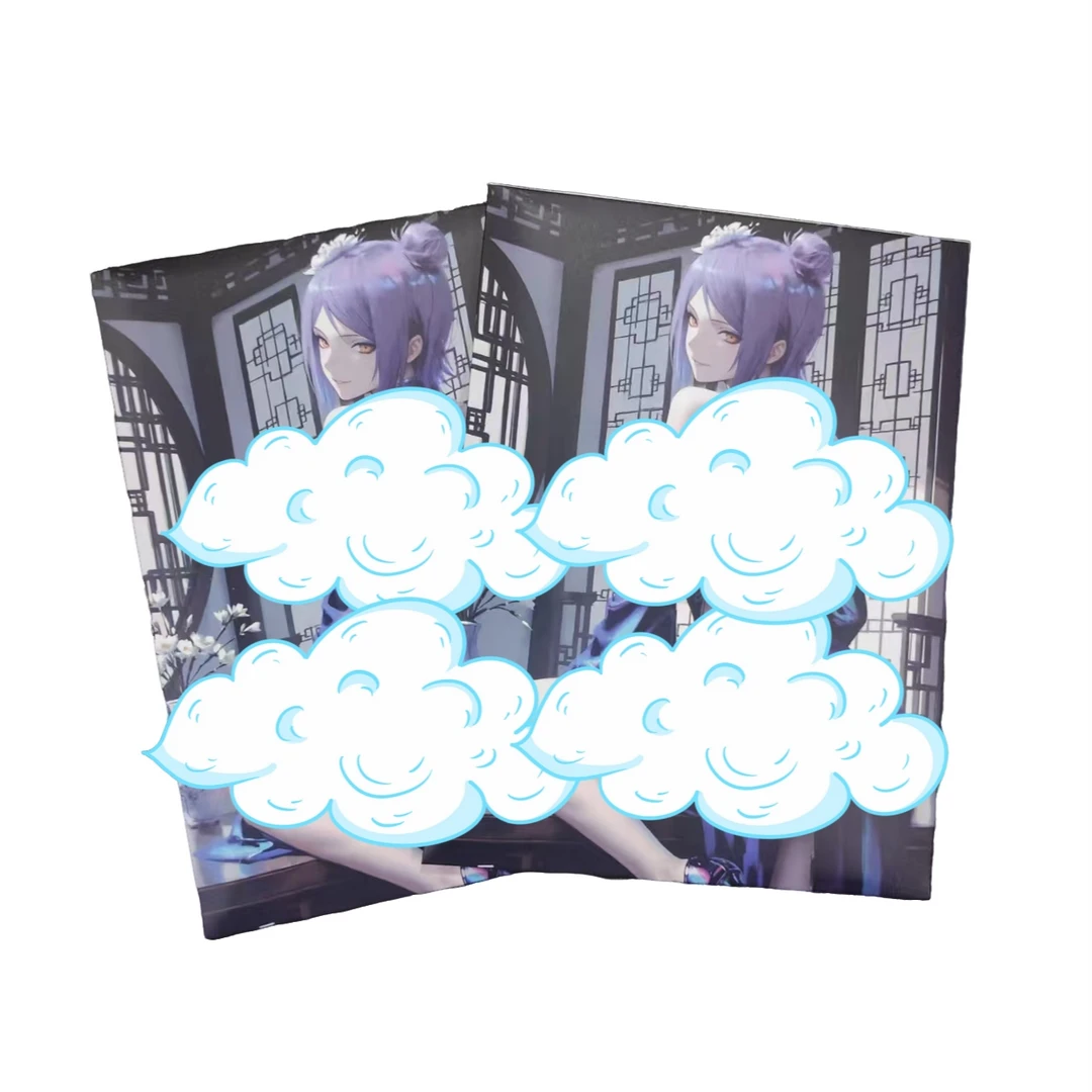 【玩法合集】《虞衍文创 × 火影忍者》A6亚克力清凉卡盲盒（代拆）