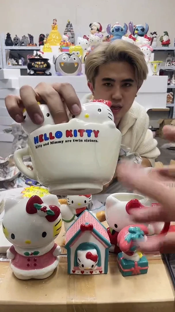 杯微瑕陶瓷不退不换满28包邮