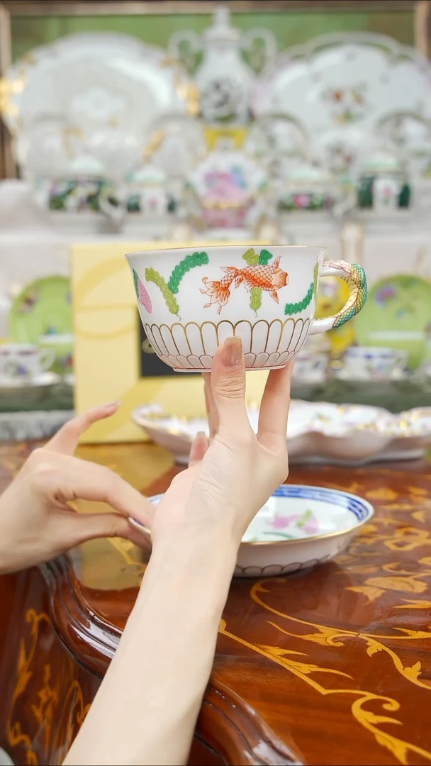 摆件米多家中古瓷器如图所示76