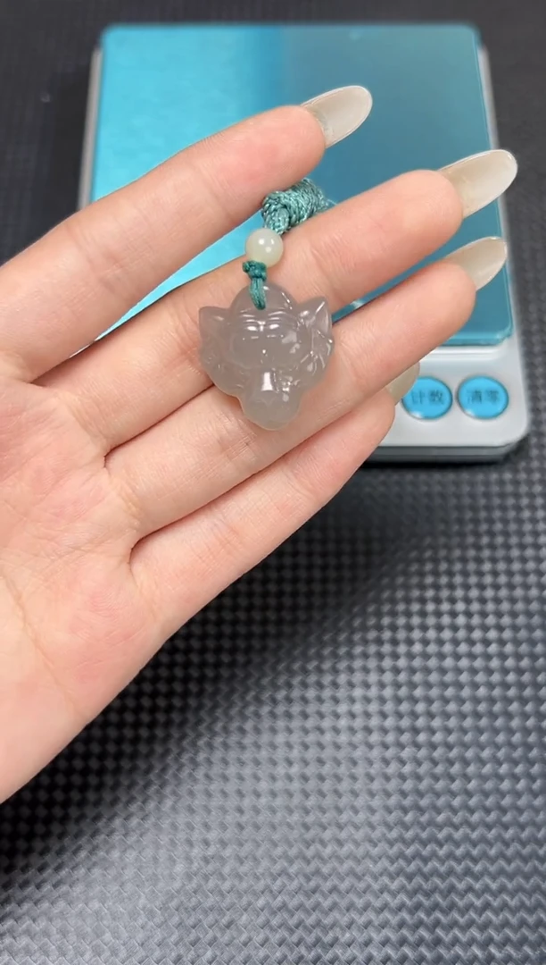 吊坠(不含链)未镶嵌和田玉99