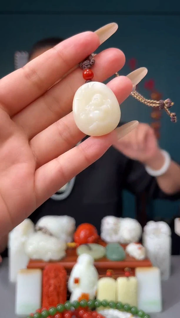 【闪购商品】和田玉颈饰未镶嵌吊坠