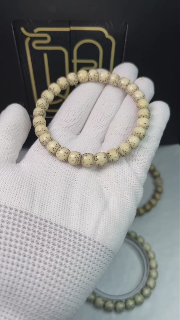 星月菩提手串小驼包8x7.A120