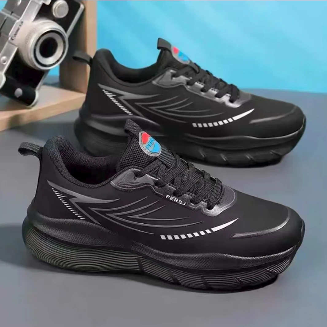 百事迪威系列冬季皮面男女百搭休闲软底轻便休闲鞋2513