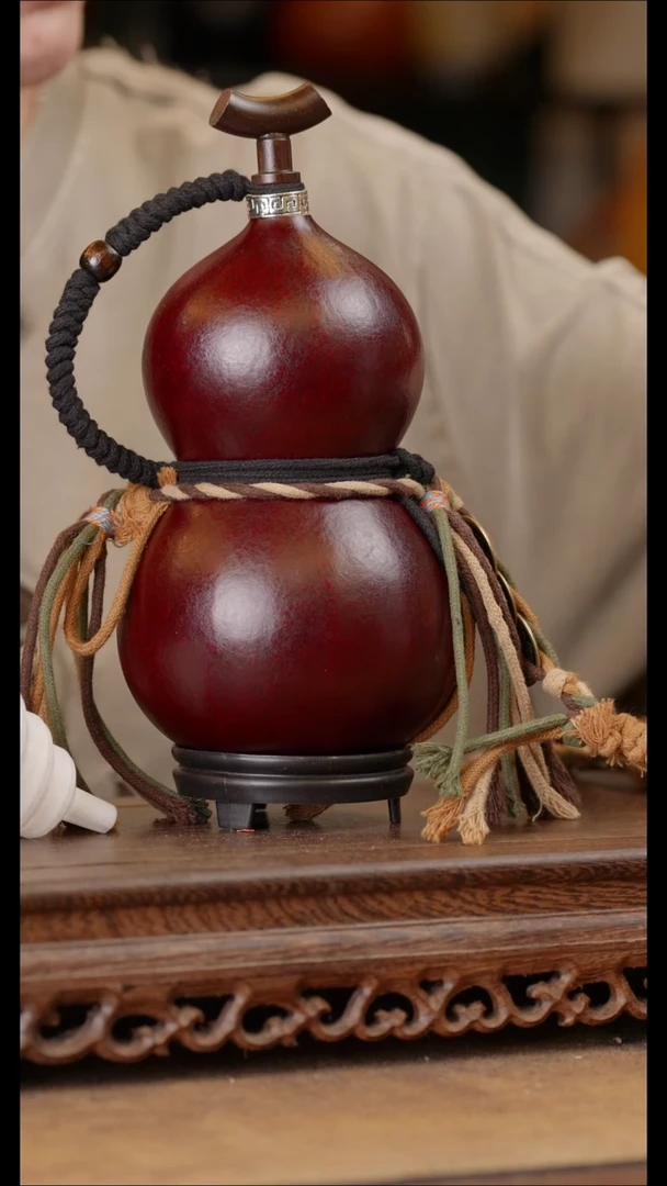 290号精品天然大漆酒葫芦一物一拍~