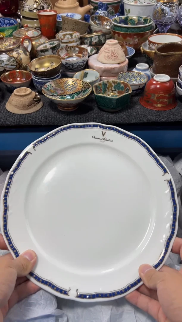 瓷片自**风夏目海外回流瓷器中古品。