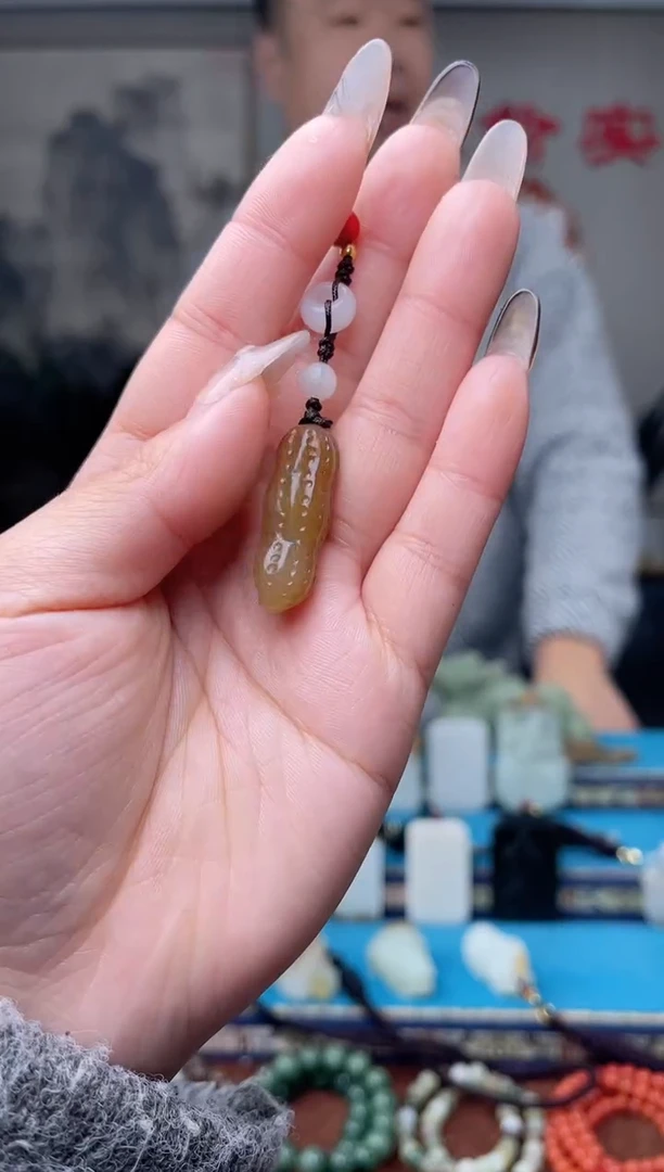 【闪购商品】和田玉挂件未镶嵌1