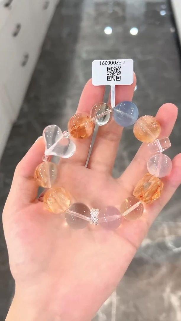 未镶嵌手串水晶手串