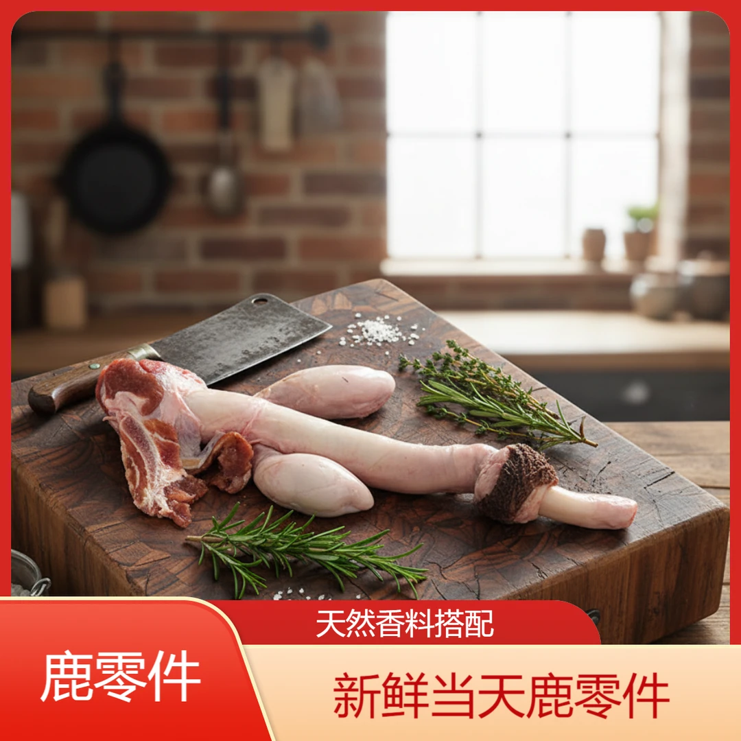 新鲜鹿宝 真空包装 空运包邮