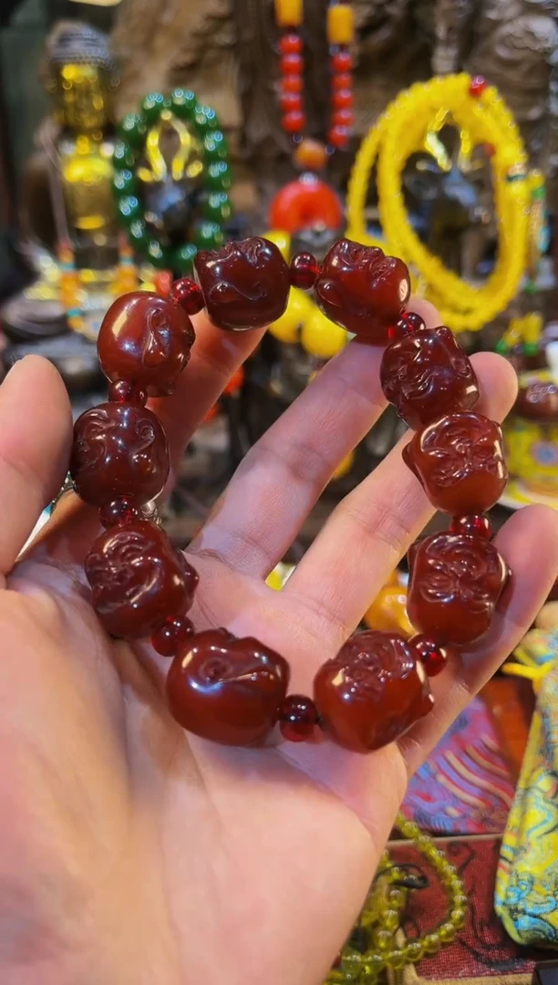 【闪购商品】蜜蜡裸石未镶嵌专属链接便宜出了