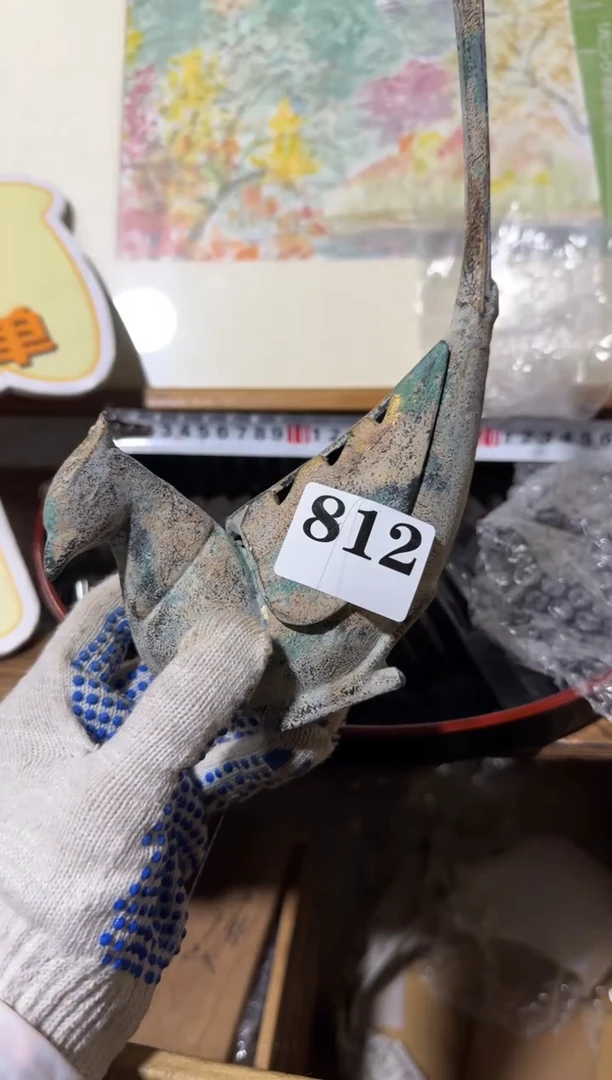 瓷片柏****A瓷片中古回流孤品默认微瑕812