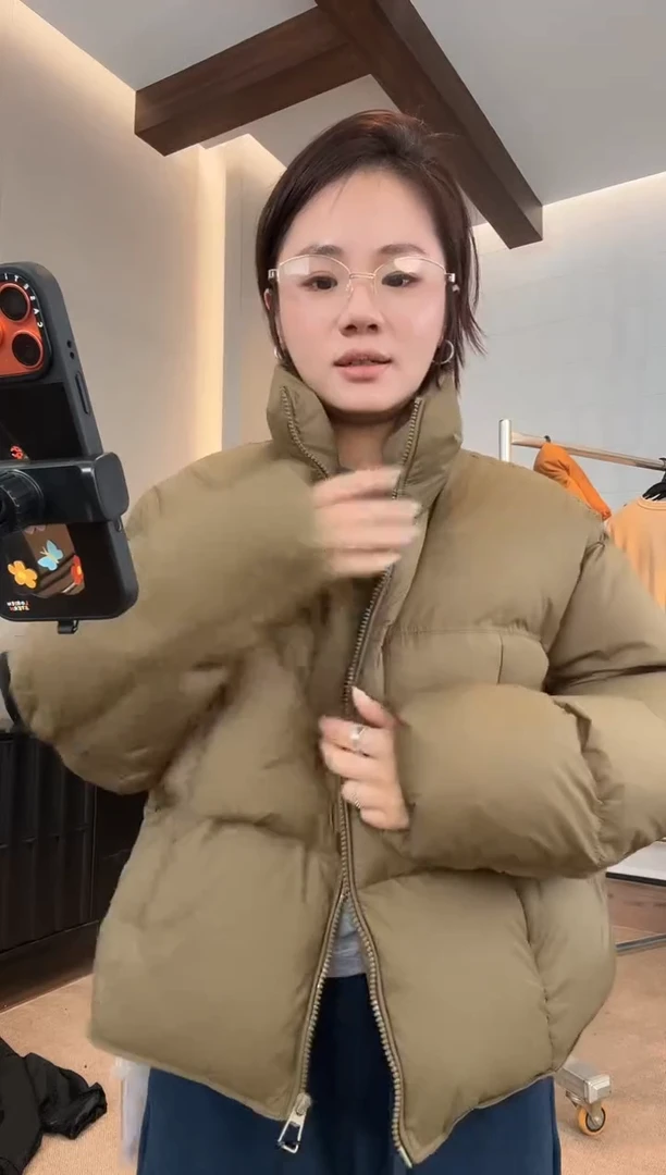 7748-WE454040-GLZ-S  羽绒看款号