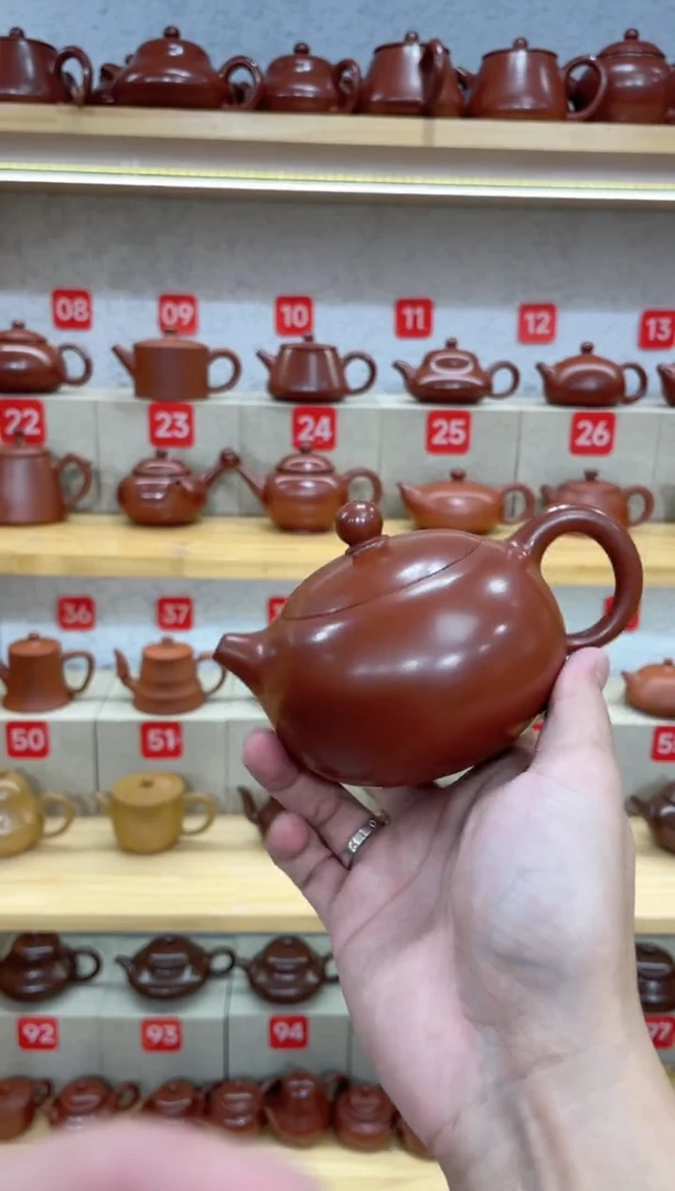 茶壶紫砂?****?250毫升大容量西施