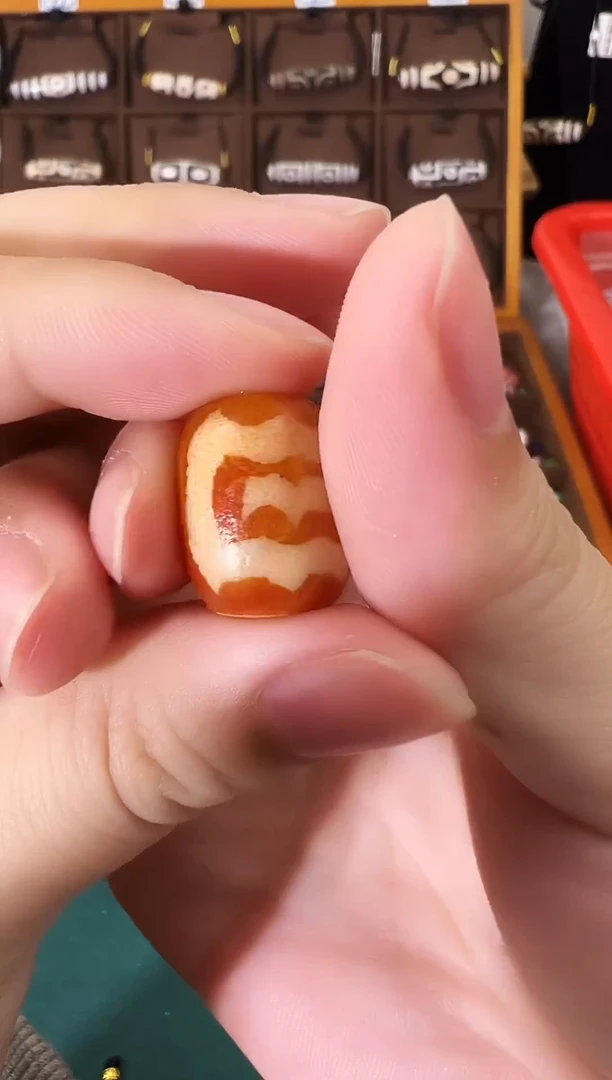 玛瑙/玉髓（覆膜）颈饰未镶嵌27（微瑕随机发货）