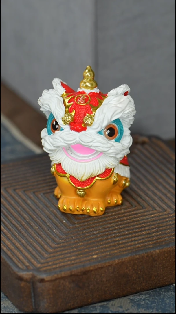 【红】【醒狮茶宠】【9西泠礼盒】