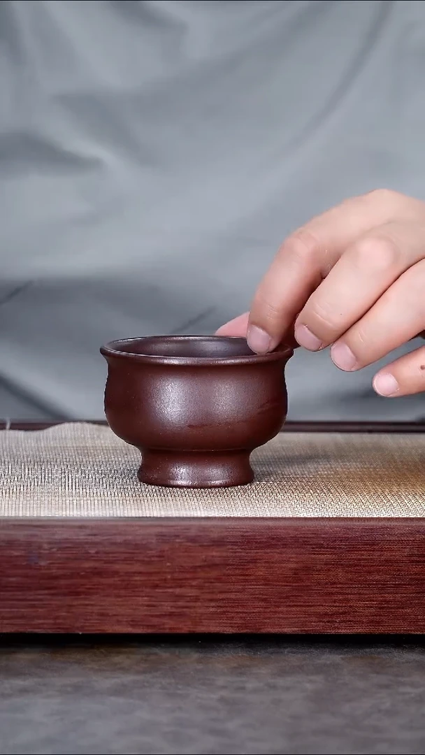 茶壶紫砂高脚主人杯