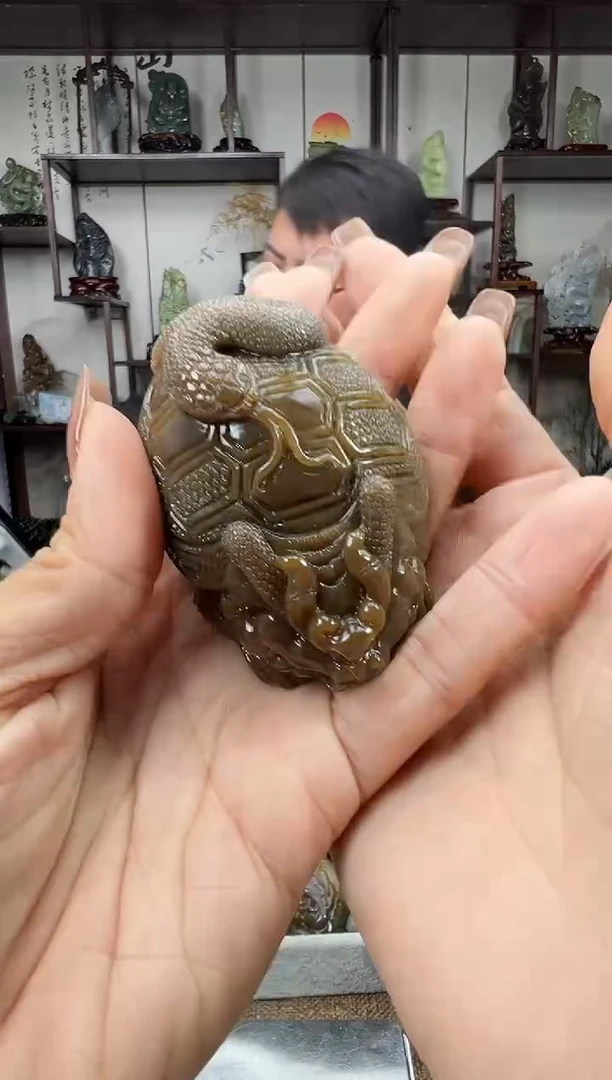 未镶嵌和田玉把件1