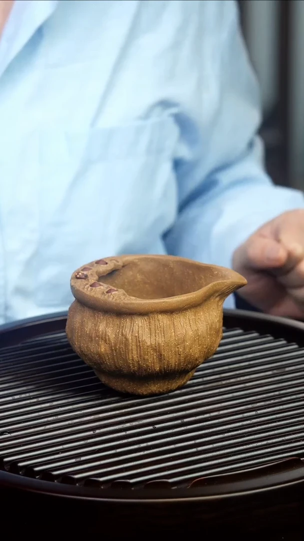 茶杯紫砂原矿紫砂茶具