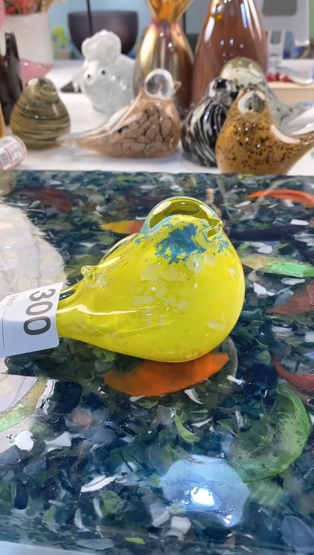 【闪购商品】琉璃慕忆家花瓶300