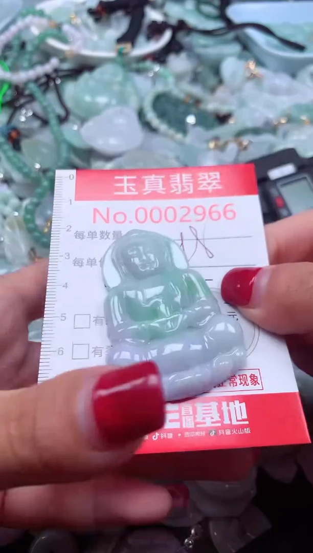 颈饰未镶嵌翡翠2966