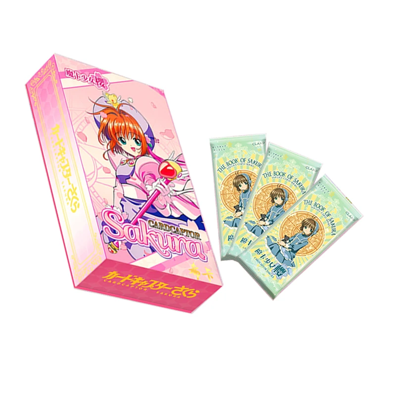 【拆包】希卡文创 魔卡少女樱·缤纷派对 纸质卡牌（盲盒代拆）