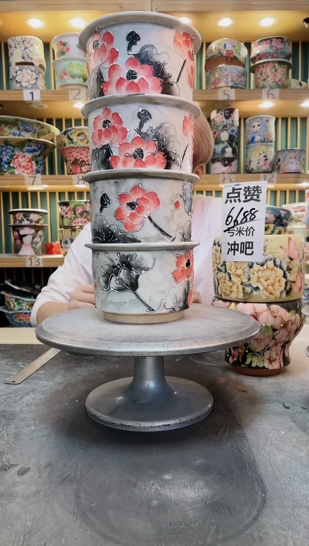 紫砂默认微瑕一物一拍01206-194-4个