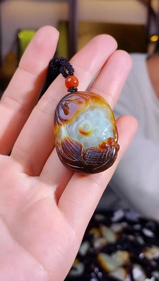 【闪购商品】和田玉颈饰未镶嵌1