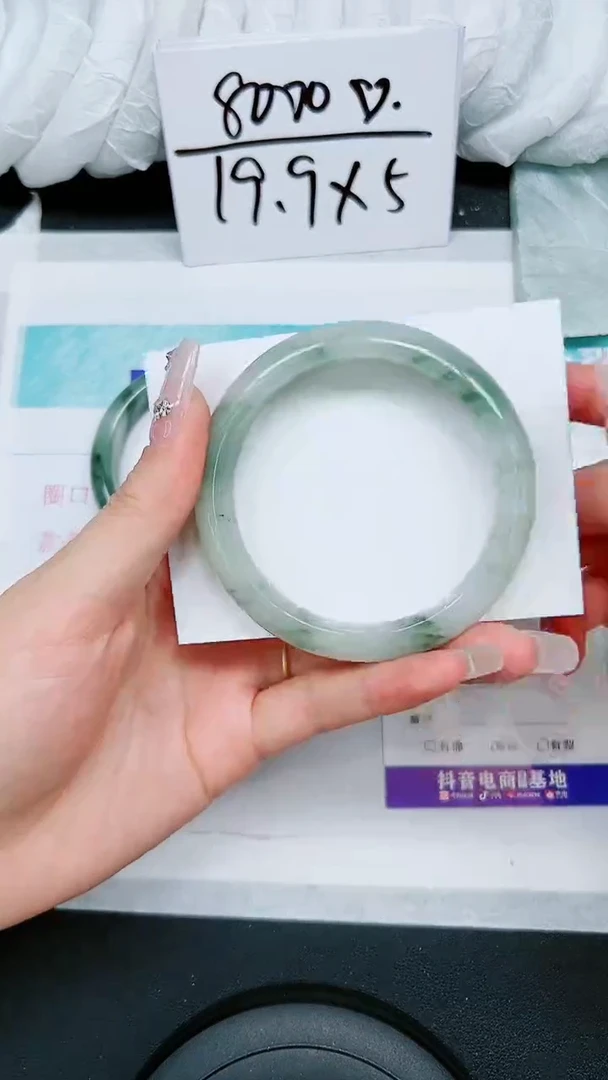 【闪购商品】石英质玉手镯未镶嵌A208-57`58`59`