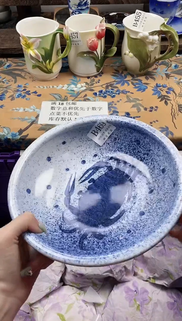 瓷片乌***式                B469