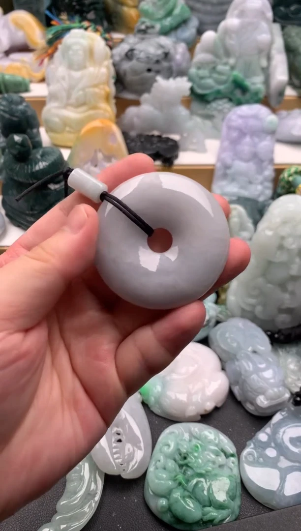 吊坠(不含链)未镶嵌翡翠1