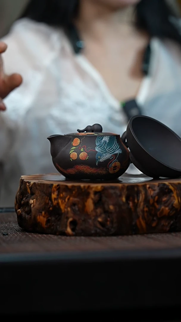 宜兴岁颐传砂原矿全手7+杯子