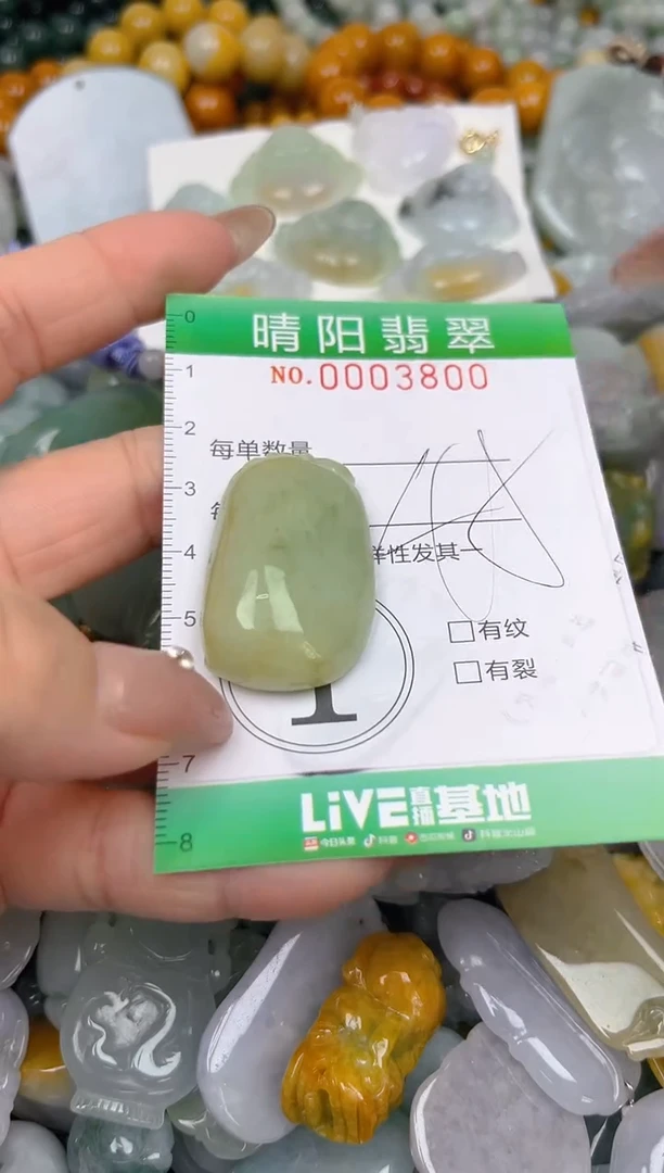 颈饰未镶嵌翡翠闪购0003800